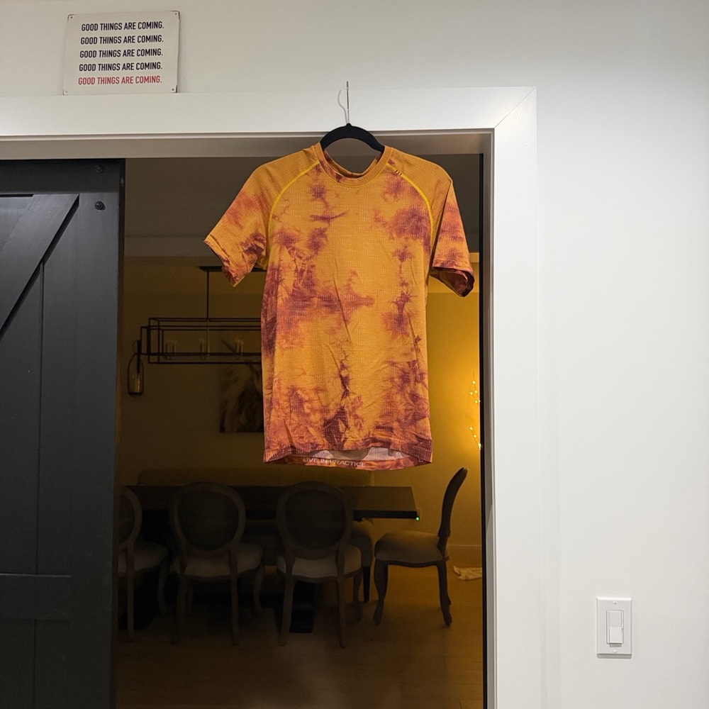 Lululemon Men's Tie-Dye T-Shirt -